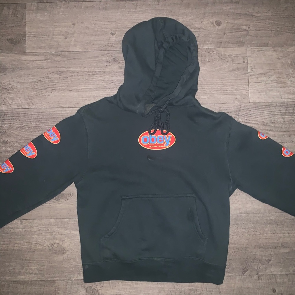 obey hoodie